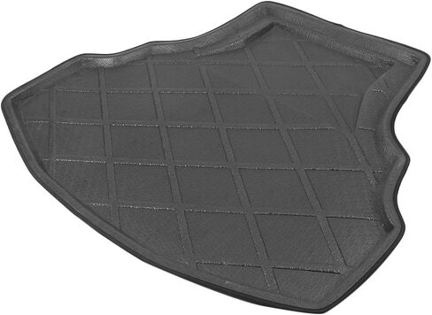 Mallofusa Cargo Liner Rear Cargo Tray Trunk Floor Mat Compatible for Honda Accord 8 2008 2009 2010 2011 2012 Black in Saudi Arabia