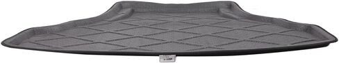 Mallofusa Cargo Liner Rear Cargo Tray Trunk Floor Mat Compatible for Honda Accord 8 2008 2009 2010 2011 2012 Black in Saudi Arabia
