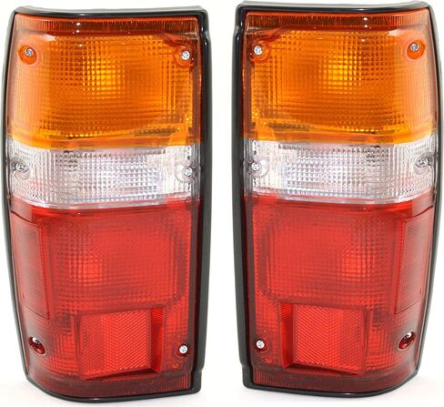 Garage-Pro Tail Light SET For Toyota 4Runner 1984-1989, Pickup 1984-1988, tail lights assembly Halogen With bulb(s) Driver and Passenger Side in Saudi Arabia