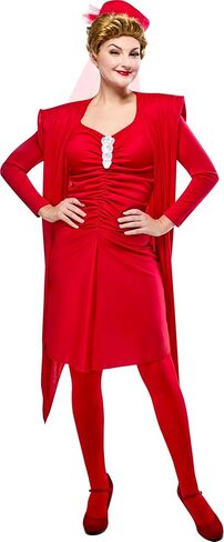 Rubies Womens Golden Girls Blanche Costume Set With Wig in Saudi Arabia