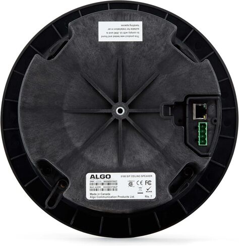 ALGO 8188-IC Informacast IP Ceiling Speaker in Kuwait