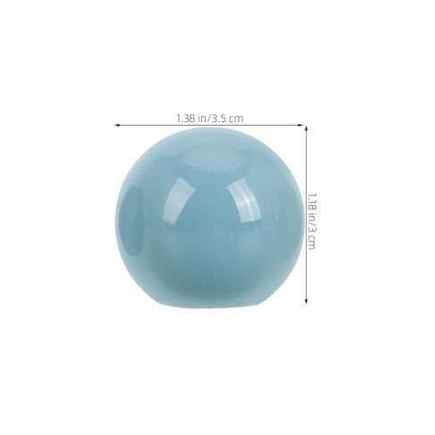 NOLITOY 5Pcs Colorful Perfume Ball Cover, 1.38Inch Replacement Caps for Spray Bottles Elegant High Gloss Finish Versatile for Dates and Parties in Saudi Arabia