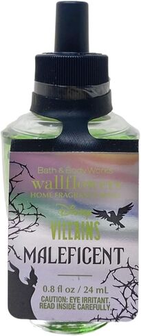 Bath & Body Works Disney Villains Collection Maleficent 2-Pack Home Fragrance Refills Bulbs with a Natural Oats Sample Soap in Saudi Arabia