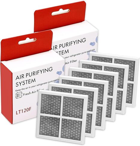 فلتر هواء LT120F من فنميت (6 عبوات-2 CTN)، بديل لثلاجة LG Kenmore 469918 ADQ73334003 in Kuwait