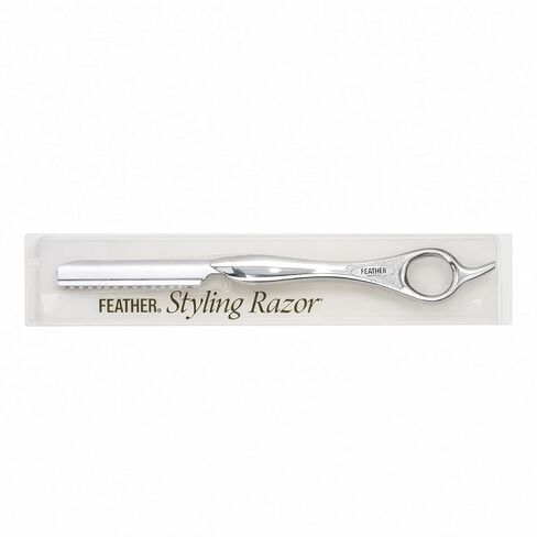 Feather Silver Styling Razor Kit in Kuwait
