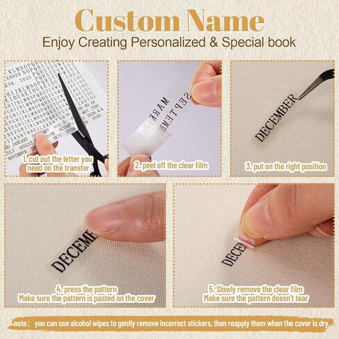 Wedding Officiant Book Personalized Linen Hardcover Journal with Name Sticker, 160 Lined Pages, 5.31 x 8.27 in A5 Notebook, Pastor Minister Sermon Officiant Gift for Wedding Ceremony in Saudi Arabia