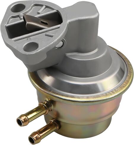 Fuel Pump & 2 PCS Spacers Compatible with VW Beetle Super Beetle 1973-1974, Use with Alternator Replace#: 113127025G in Saudi Arabia