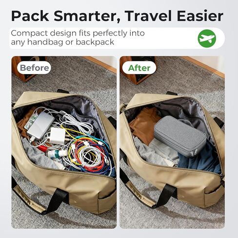 MUSICOZY Hard Storage Case for Sleep Headphones & Bluetooth Headband, Protective Travel Carrying Case for Sleep Eye Mask, Electronics and Accessories, Durable EVA Material with Carabiner Clip in Kuwait