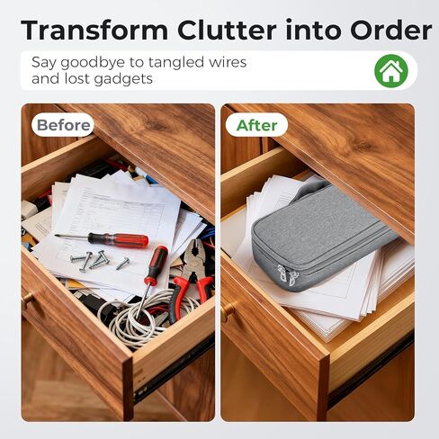 MUSICOZY Hard Storage Case for Sleep Headphones & Bluetooth Headband, Protective Travel Carrying Case for Sleep Eye Mask, Electronics and Accessories, Durable EVA Material with Carabiner Clip in Kuwait