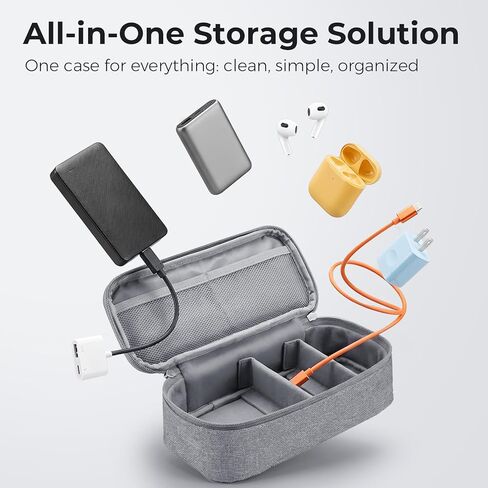 MUSICOZY Hard Storage Case for Sleep Headphones & Bluetooth Headband, Protective Travel Carrying Case for Sleep Eye Mask, Electronics and Accessories, Durable EVA Material with Carabiner Clip in Kuwait