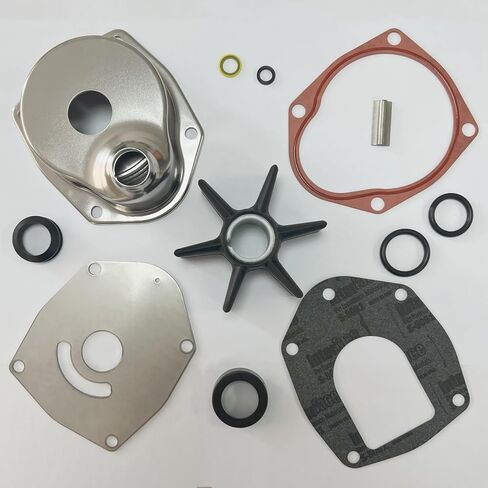 Chuury 817275A1 Water Pump Repair Kit Compatible with Mercury 817275A1 Outboard Engines 225/250/300HP Sierra 18-3570 in Saudi Arabia