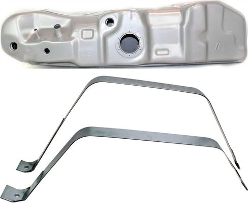 Garage-Pro 24.5 gallons Fuel Tank Replacement For Ford F-150 1997 1998 4.2L 4.6L 5.4L F-250 4.6L 5.4L BI-FUEL CNG GAS Extended Cab Pickup Standard Cab Pickup in Saudi Arabia