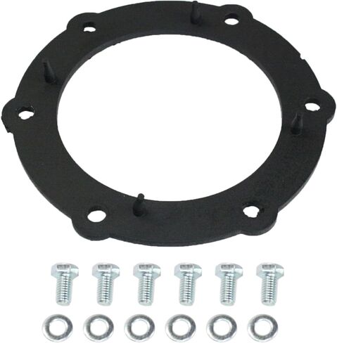 Fuel Tank 30 Gallons / 114 Liters with Lock Ring without Filler Neck and Seals fits 1999-2003 Ford F-150 (Light Duty Standard and Extended Cab with Long Bed; Side Mounted) in Saudi Arabia