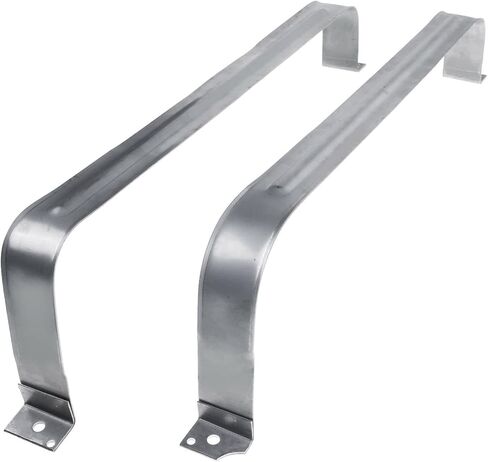 2x Fuel Tank Strap Compatible with Chrysler Town & Country Voyager Dodge Caravan 2005-2020 in Saudi Arabia