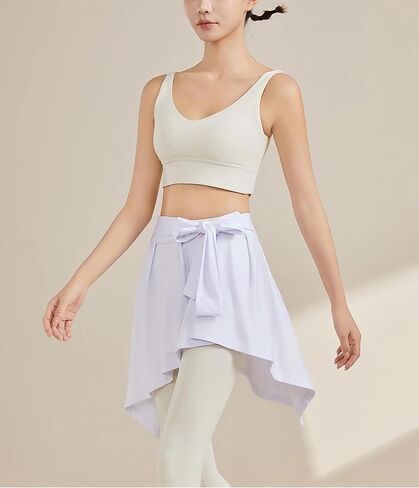 Women's Wrap Skirt Covers Hips to Prevent Embarrassment, Yoga Fitness Exercise Dance Outer Hip Scarf in Kuwait