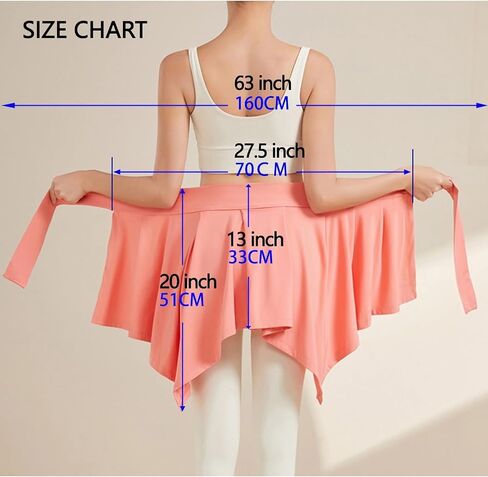 Women's Wrap Skirt Covers Hips to Prevent Embarrassment, Yoga Fitness Exercise Dance Outer Hip Scarf in Kuwait