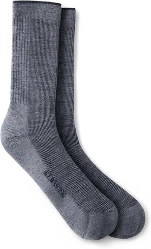 Red Wing Shoes Premium Work Light Weight Crew Socks, Stretchable Merino Wool/Nylon Blend in Saudi Arabia