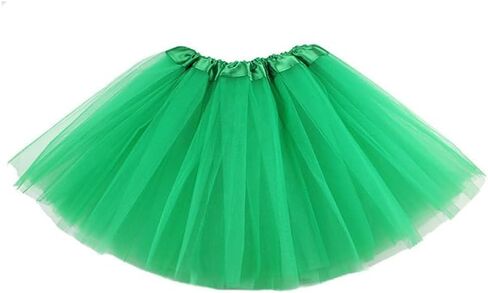 مجموعة أزياء عيد القديس باتريك مكونة من 4 قطع، تنورة توتو خضراء، أقراط شامروك، عصابة رأس على شكل ربطة عنق، وشاح، مجموعة إكسسوارات الحفلات للنساء، ديكورات أيرلندية in Kuwait