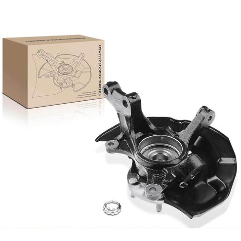 Replacement Parts for Front Right Steering Knuckle&Wheel Hub Bearing Kit for Toyota Sienna 04-10 AWD Mod-A58PP-58070 in Saudi Arabia