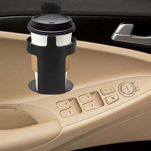 Cup Holder Car Water Cup Holder, Vehicle Drinks Bottle Rack Car Interior Drinks Holder Door Window Mount Bracket Auto Drink Bottle Stand Car Cup Holder in Saudi Arabia