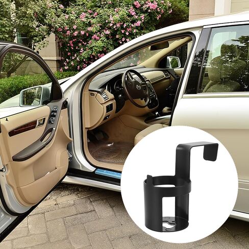 Cup Holder Car Water Cup Holder, Vehicle Drinks Bottle Rack Car Interior Drinks Holder Door Window Mount Bracket Auto Drink Bottle Stand Car Cup Holder in Saudi Arabia