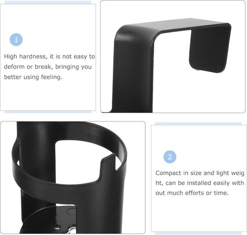 Cup Holder Car Water Cup Holder, Vehicle Drinks Bottle Rack Car Interior Drinks Holder Door Window Mount Bracket Auto Drink Bottle Stand Car Cup Holder in Saudi Arabia