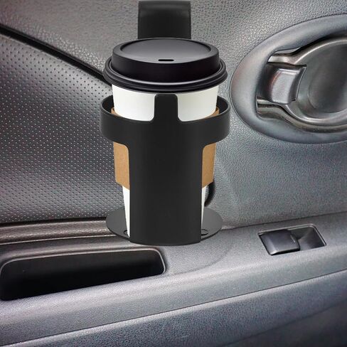 Cup Holder Car Water Cup Holder, Vehicle Drinks Bottle Rack Car Interior Drinks Holder Door Window Mount Bracket Auto Drink Bottle Stand Car Cup Holder in Saudi Arabia