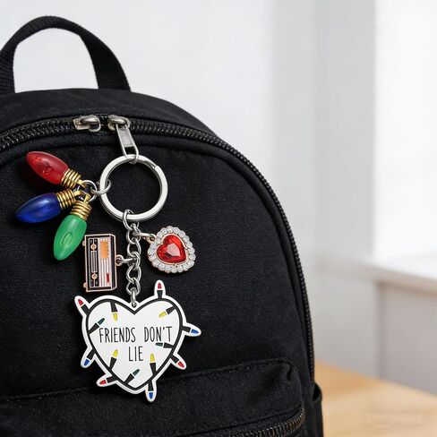 Friendship Gifts Keychain Friends Don't Lie riendship Keychain Gifts Things Friendship Merchandise Halloween Collection Gift KeychainsKey Chain Gift in Saudi Arabia