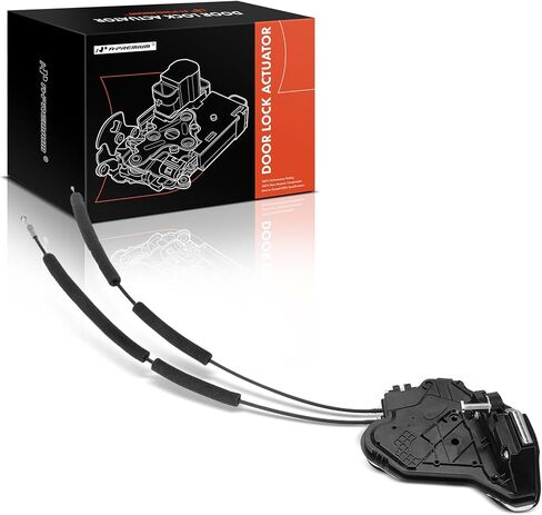A-Premium Door Lock Latch Actuator Compatible with Subaru Vehicles - Crosstrek 2018-2019 - Rear Left Driver Side, Replace# 61032FL01B, 61032FL01A in Saudi Arabia