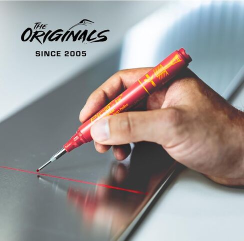 Pica Ink Set, Permanent Marker pens, 3 pens, Black, Blue, Red (Pack of 3) in Kuwait