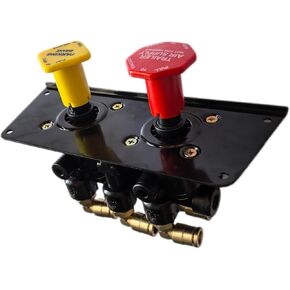 صمام فرامل التحكم في داش متوافق مع Freightliner MV3 Bendix 5013293 801631 745-5013293 BX801631 in Kuwait