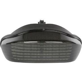 Taillight - Integrated LED Tail Brake Turn Signal Light Compatible with Kawasaki ZX12R Ninja ZX-12R 2000-2005(Black) in Kuwait