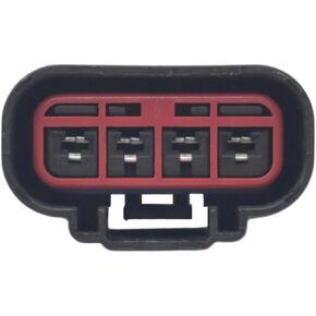 Pigtail Wiring Harness Connector for HVAC Blower Motor Resistor Fit for F-150 F150 F-250 F250 F-350 F350 F-450 F450 F-550 F550 Super Duty Explorer Sport Trac Taurus X Escape Mustang Expedition in Kuwait