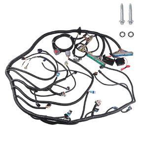 Standalone Wiring Harness for 1997-2004 GM DBW LS1 Vortec Engines 4.8L 5.3L 6.0L, Compatible with 4L60E & 4L80E Transmissions, Drive by Wire Throttle Body, LS Swap Harness in Kuwait
