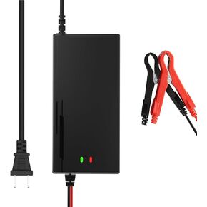 43.8V 10A Lithium Battery Charger for 36V LiFePO4 Battery, Fast Charging, High Efficiency, LED Indicator, Durable Design with Overheat Multiple Safety Protection for Golf Cart and RV in Saudi Arabia
