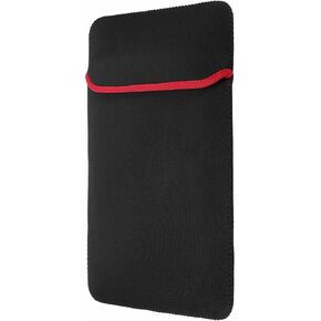 Laptop Case - Soft Computer Sleeve Carrying Bag Shockproof Laptop Protective Cover Universal for 13.3" Notebook, Red-Black in Kuwait