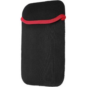 Laptop Case - Soft Computer Sleeve Carrying Bag Shockproof Laptop Protective Cover Universal for 8" Notebook, Red-Black in Kuwait