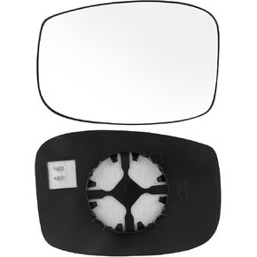 Compatible With Honda Odyssey 2018 2019 2020 2021 2022 2023, Passenger Right Side Mirror Glass, Heated Convex Side Rearview Mirror with Backing Plate in Kuwait