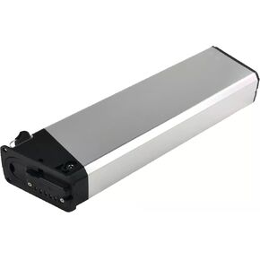 بطارية الدراجة الإلكترونية Silverfish 48V 12.5Ah Lithium Ion Pack مع 30A BMS لمحركات 700W-800W، بطارية Downtube عالية السعة 600Wh متوافقة مع معظم الدراجات الكهربائية والدراجات الجبلية (HA030-01) in Kuwait