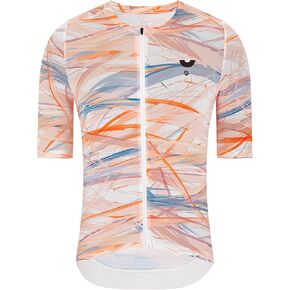 YKYWBIKE جيرسي قصير الأكمام لركوب الدراجات للرجال، جيرسي الدراجة مع جيوب، قمصان ركوب الدراجات مسامية للرجال قمصان ركوب الدراجات MTB in Kuwait