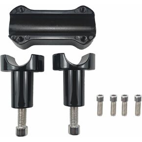 1.25'' 32mm 3'' Rise Motorcycle Handlebar Risers Handlebar Clamps Fit Harley in Kuwait