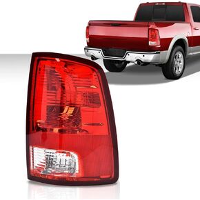 ANDPLAY Rear Tail Lights Assembly Compatible with Dodge Ram 1500 Truck 1994-2001 Fit Dodge Ram 2500 3500 Truck 1994-2002 Drive & Passenger Side Red Lens in Kuwait