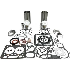 Cylinder Liner Kit With Gasket Set Bearing Compatible For Kubota ZL600 Engine Parts in Kuwait