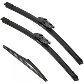 26"+20" Windshield Wipers with 16" Rear Wiper Blade Replacement for Lexus RX450h 2016-2023, Lexus RX350 2016-2023 OEM QUALITY in Saudi Arabia