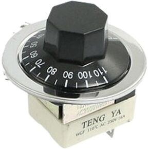 AC 16A 250V Rotary Knob Temperature Control Capillary Thermostat in Saudi Arabia