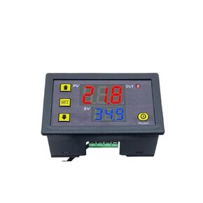 Output Digital Temperature Controller -55~120C Thermostat Regulator Heating Cooling Control Switch 10A 220V/20A 12V(A Sensor) in Saudi Arabia