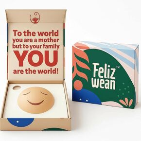 أغطية حلمات السيليكون مقاس 4 بوصات للفطام من الرضاعة الطبيعية للأطفال الصغار - توقف عن منتجات الرضاعة الطبيعية، ودروع الحلمة لوقف الرضاعة الطبيعية (عارية - بنية) in Kuwait