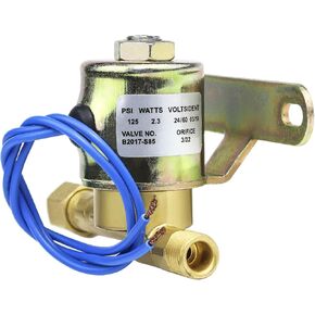 Humidifier Water Solenoid Valve by AMI PARTS-4040 Replacement Humidifier Valve-24V 2.3W-B2015-S85 B2017-S85 220 224 400 400A-Blue in Kuwait