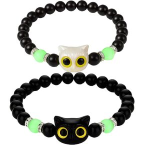 Matching Bracelets for Couples, Anniversary Birthday Gifts for Boyfriend Girlfriend Husband Wife, Long Distance Relationship in Saudi Arabia