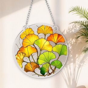 هدايا قلب أكريليك للنساء عشاق عيد الحب الوردي تصميم الزجاج الملون حلي معلقة، زخارف لنافذة المنزل وديكور السيارة، صائد الشمس لديكور المنزل in Kuwait